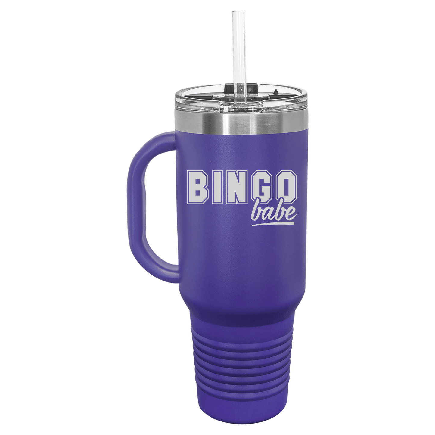 Bingo Babe 40oz Tumbler