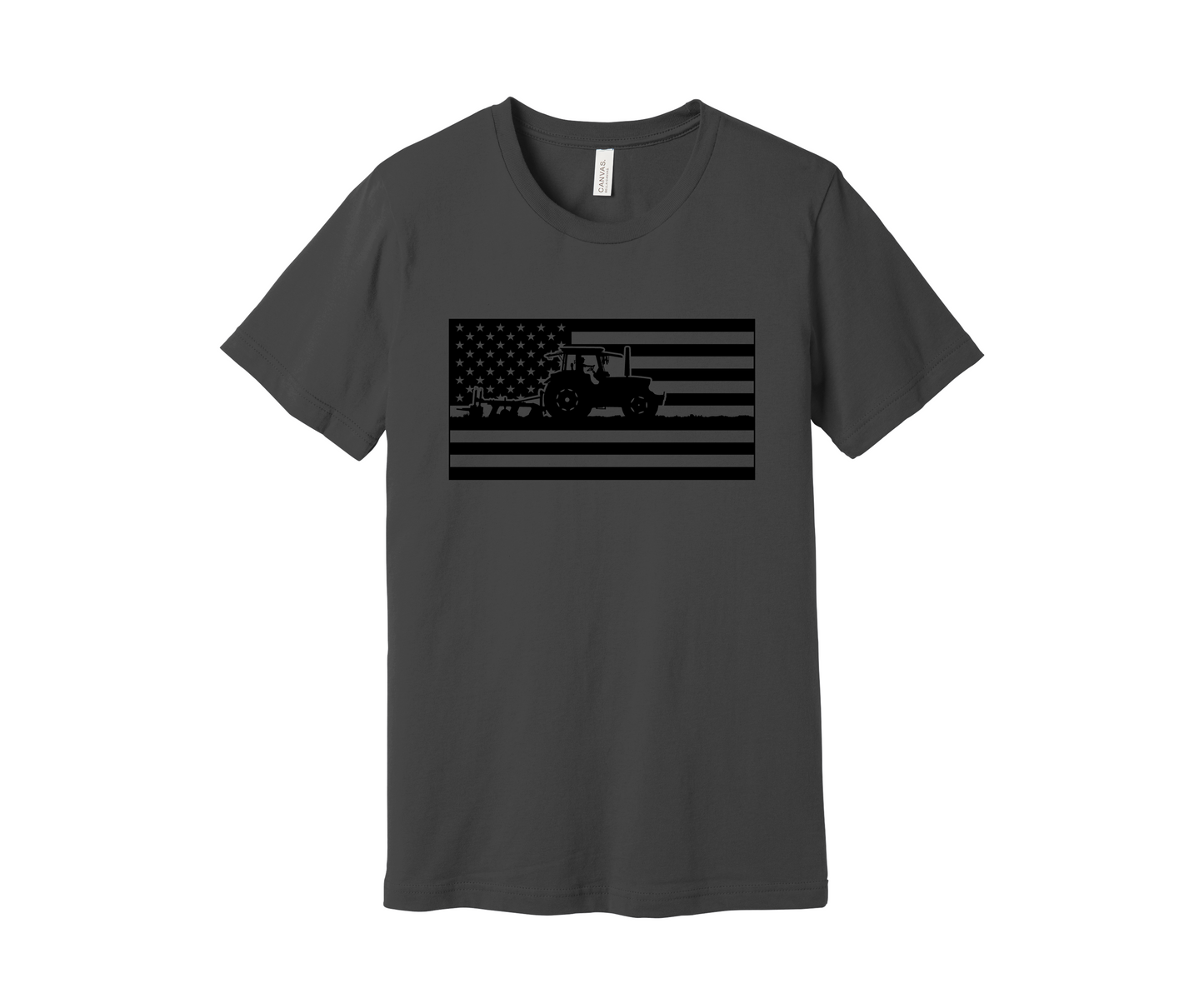 American Flag Farmer Shirt