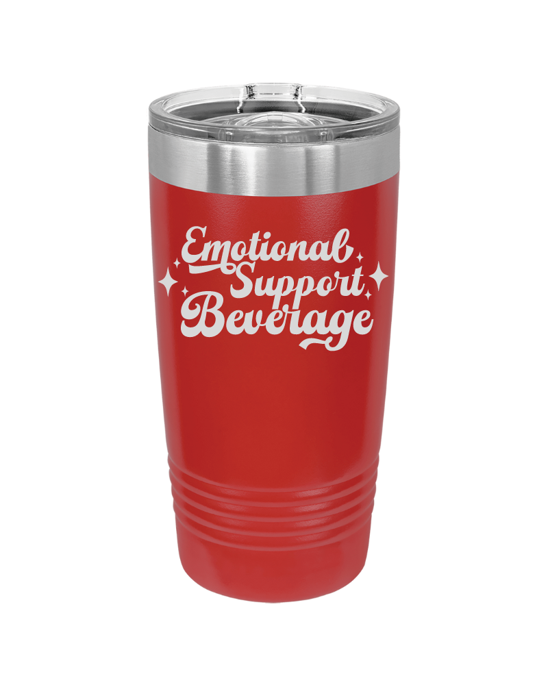 Emotional Support Beverage Tumbler