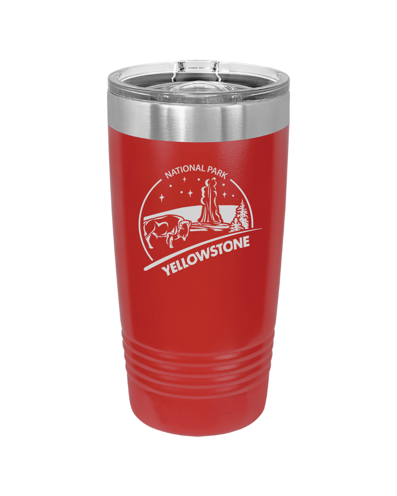 Yellowstone National Park 20oz Tumbler