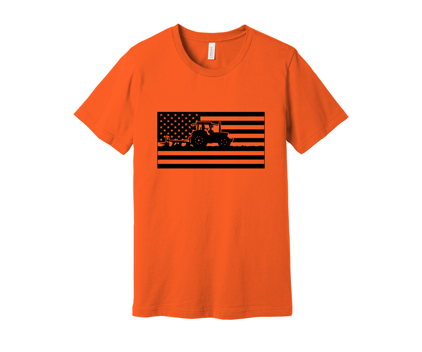 American Flag Farmer Shirt