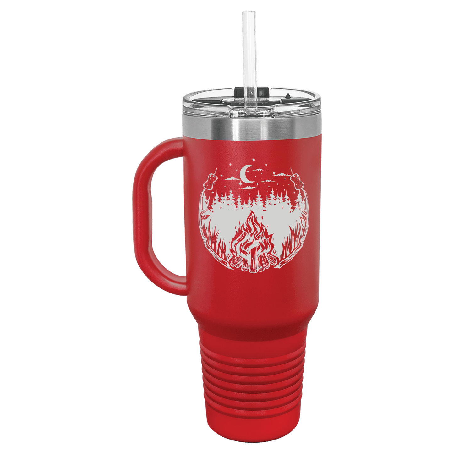 Outdoor Campfire 40oz Travel Mug