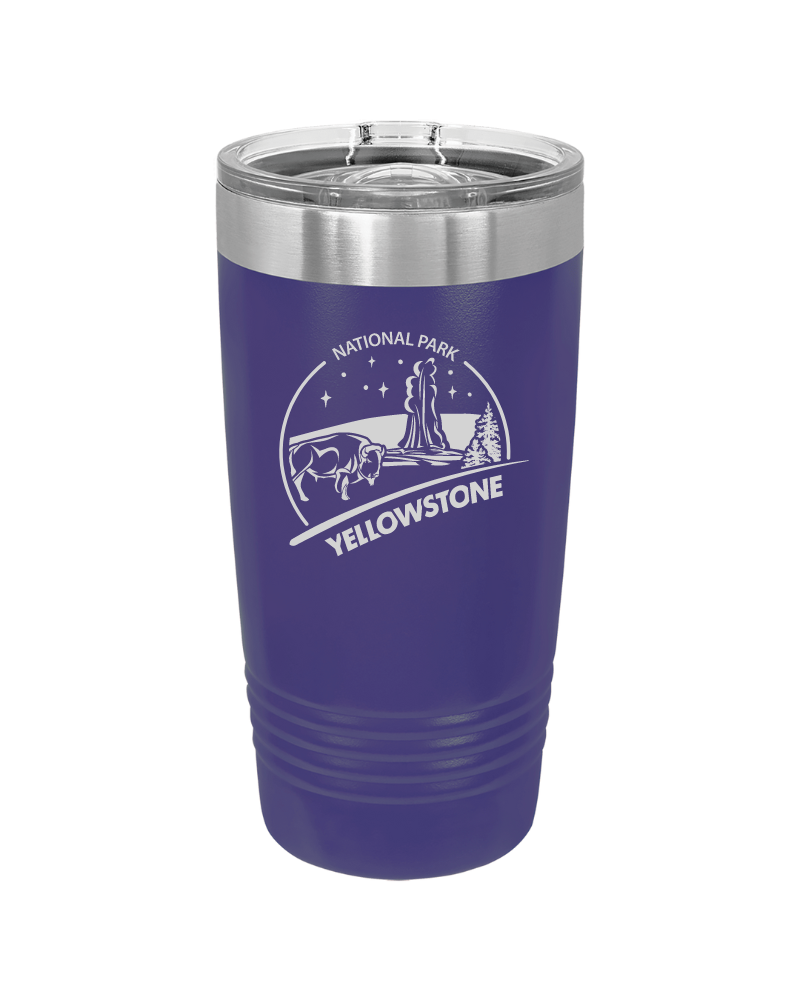 Yellowstone National Park 20oz Tumbler