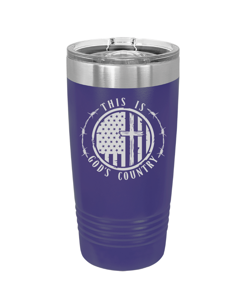 This is God's Country 20oz Tumbler