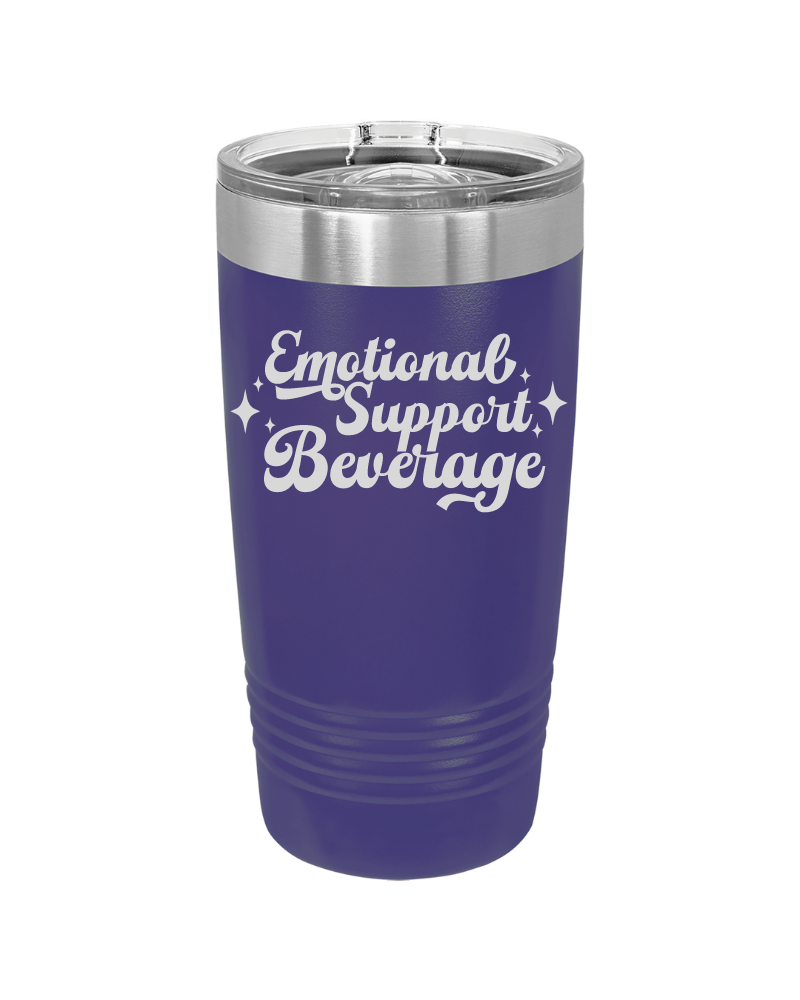 Emotional Support Beverage Tumbler