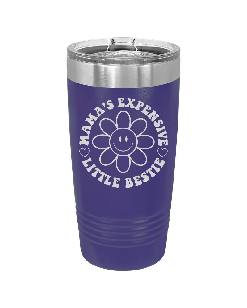 Mama's Expensive Little Bestie 40oz Tumbler