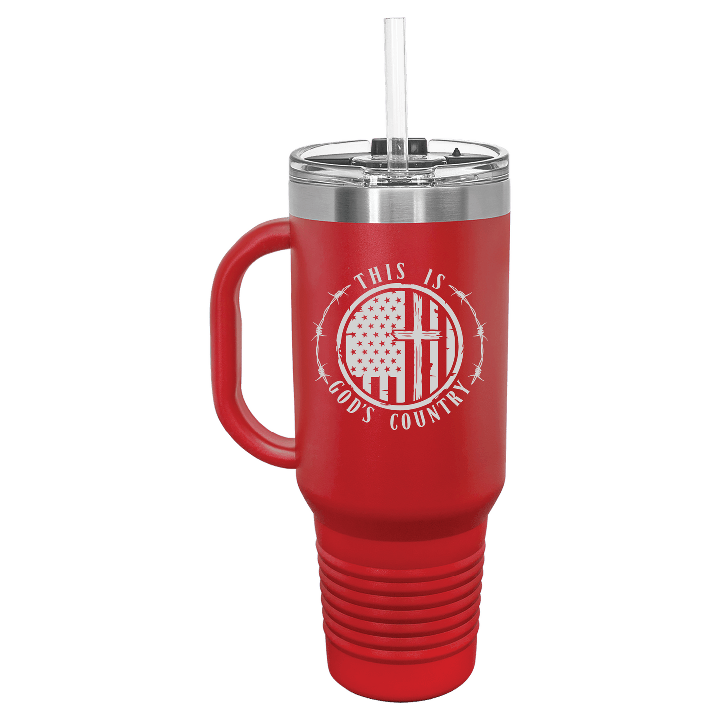 This is God's Country 40oz Travel Mug