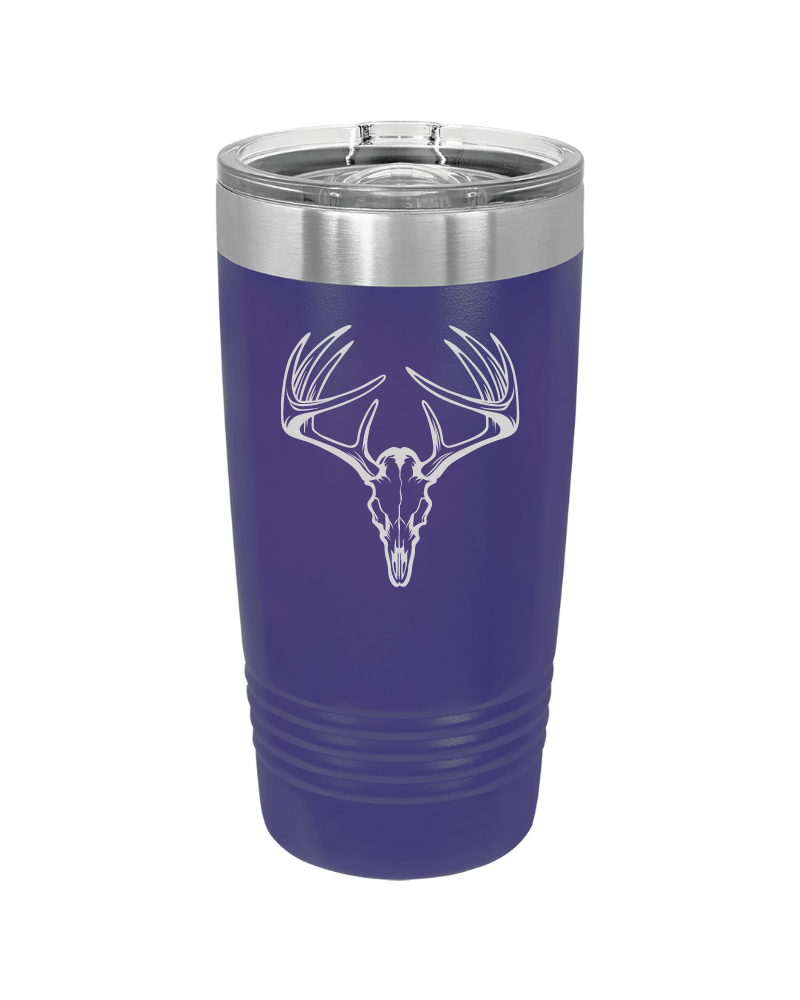 Deer Skull 20oz Tumbler