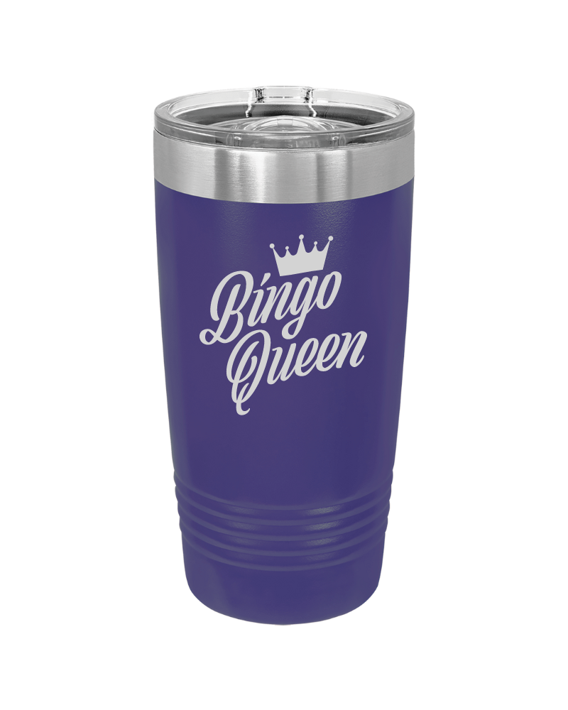 Bingo Queen 20oz Tumbler