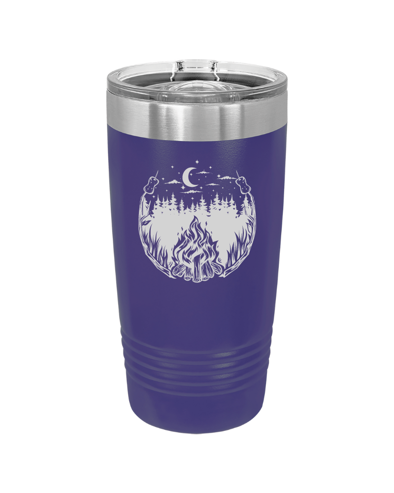 Outdoors Campfire 20oz Tumbler