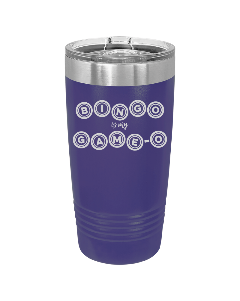 Bingo is my Game-o 20oz Tumbler