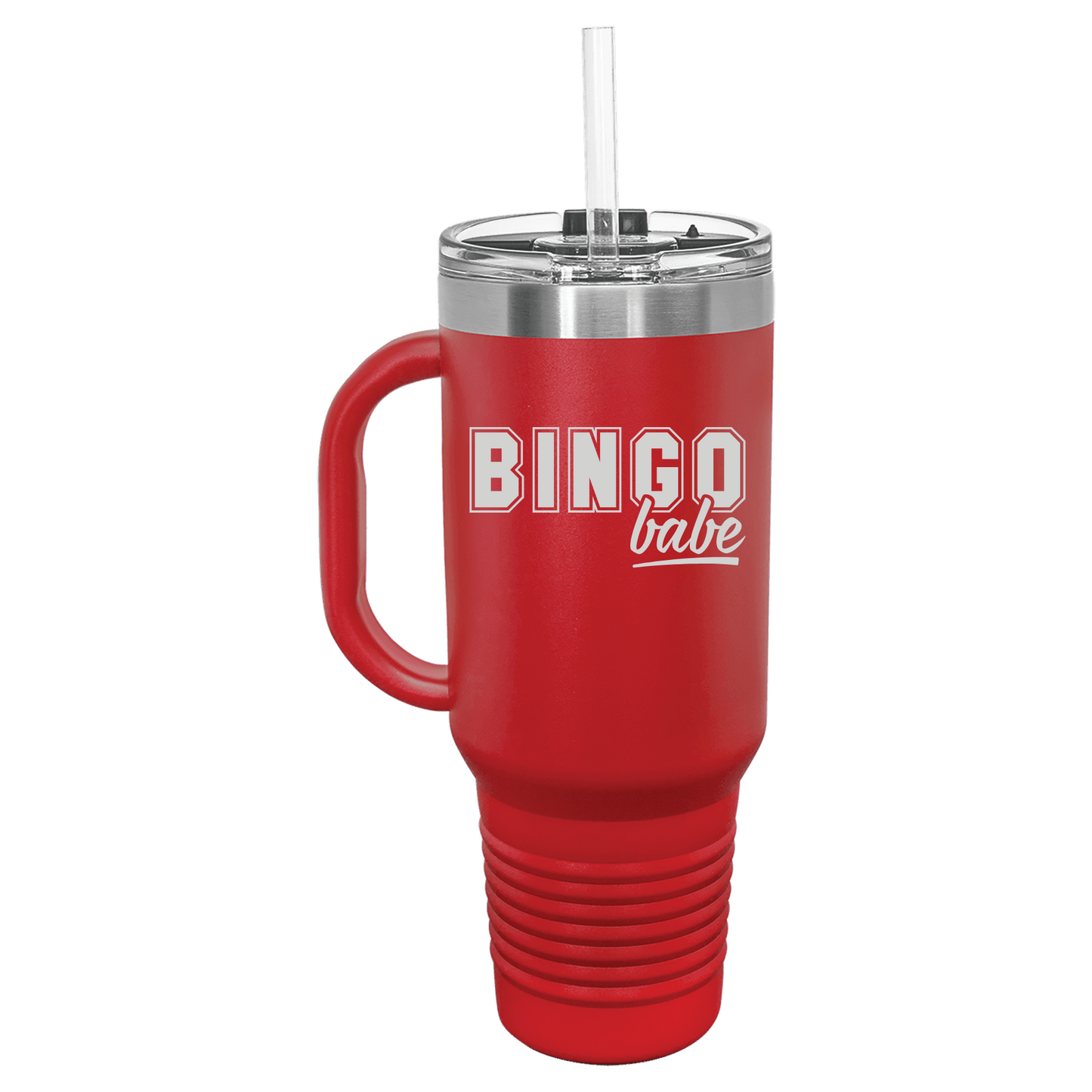 Bingo Babe 40oz Tumbler