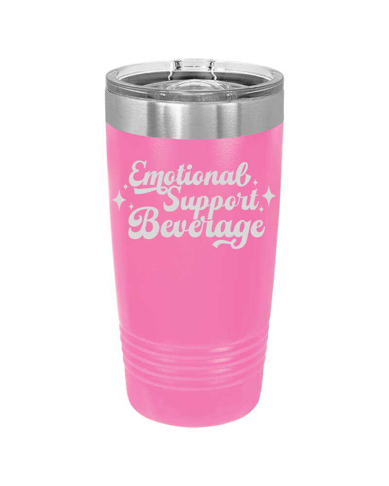 Emotional Support Beverage Tumbler