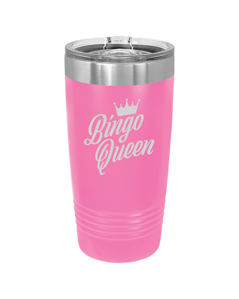 Bingo Queen 20oz Tumbler