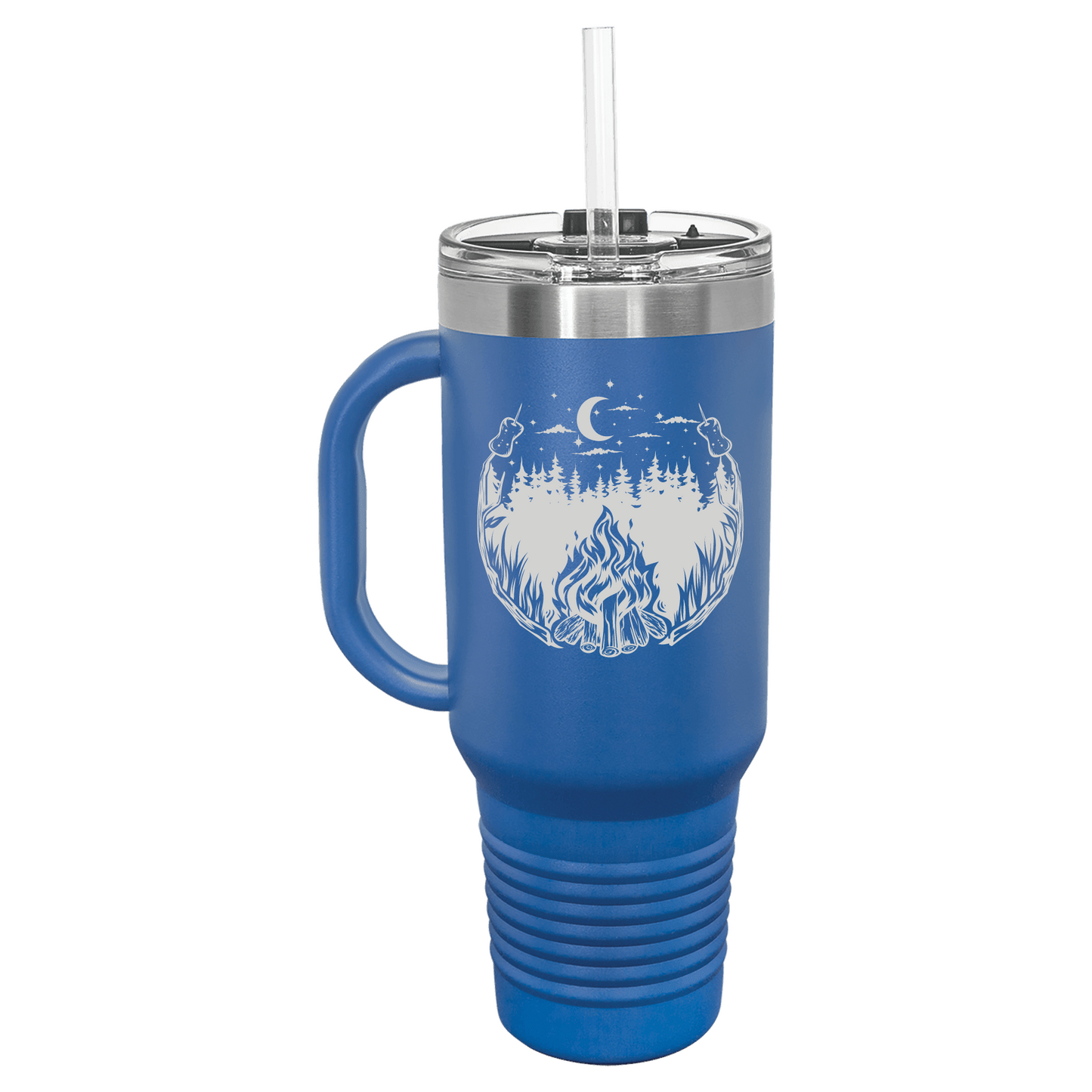 Outdoor Campfire 40oz Travel Mug