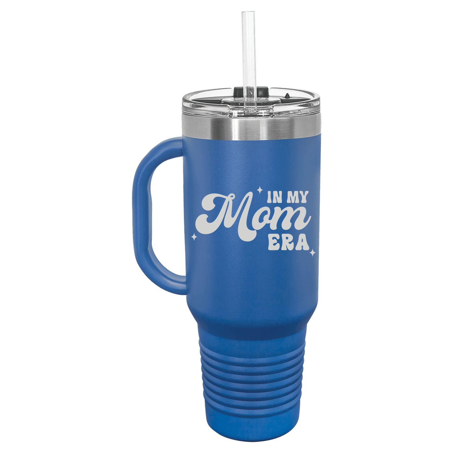 In My Mom Era Beverage 40 oz Travel Mug