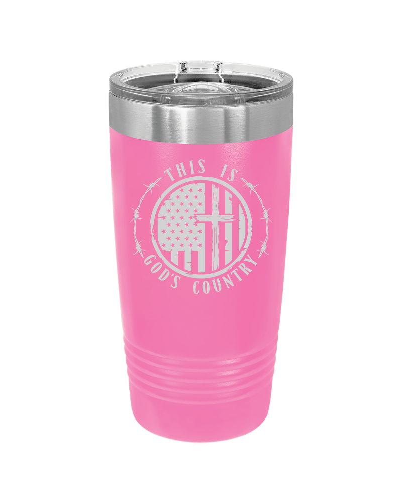 This is God's Country 20oz Tumbler