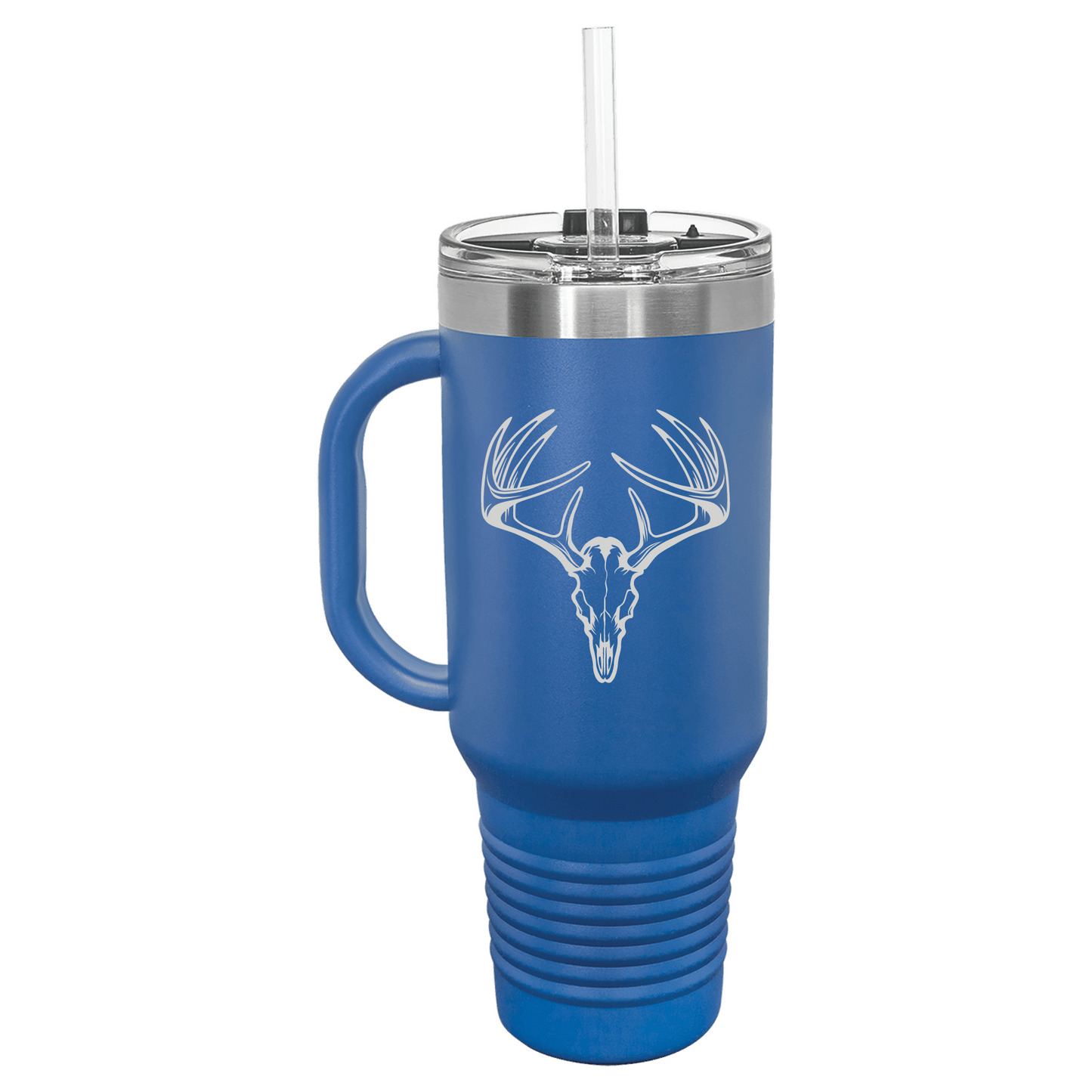 Deer Skull 40oz Tumbler