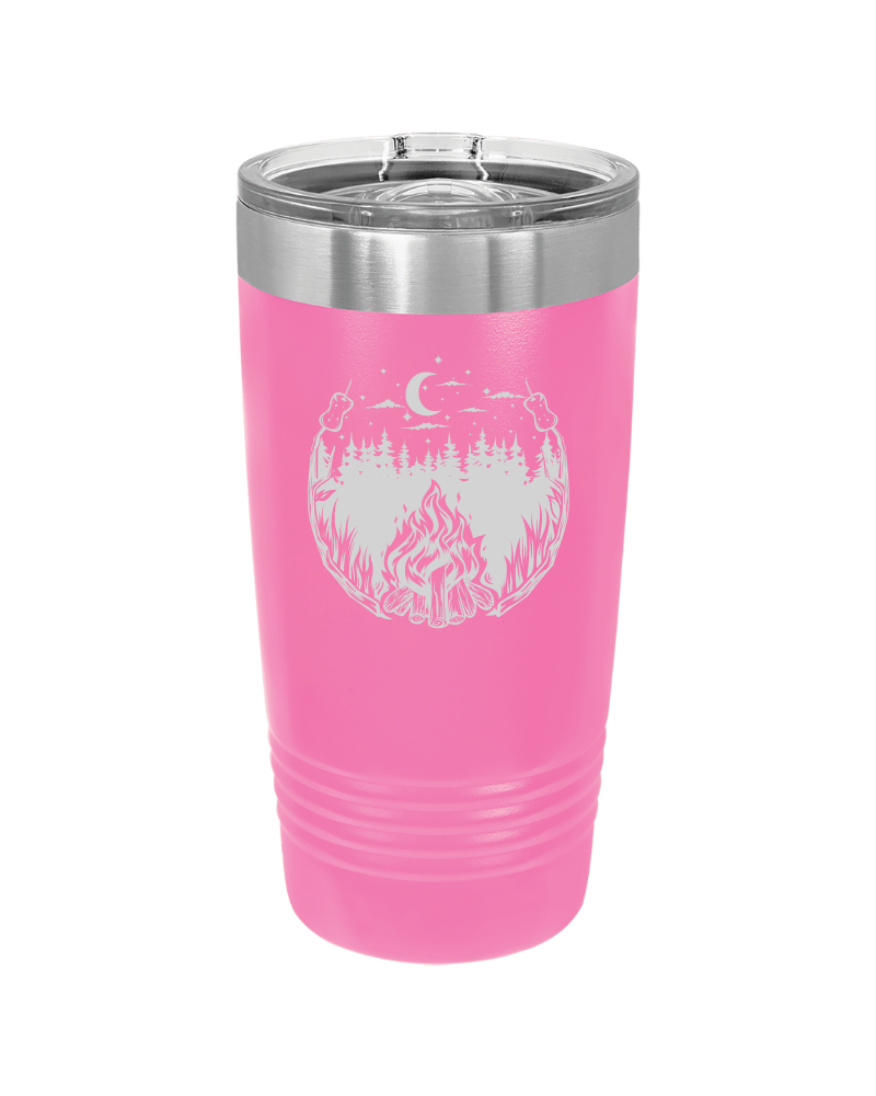 Outdoors Campfire 20oz Tumbler