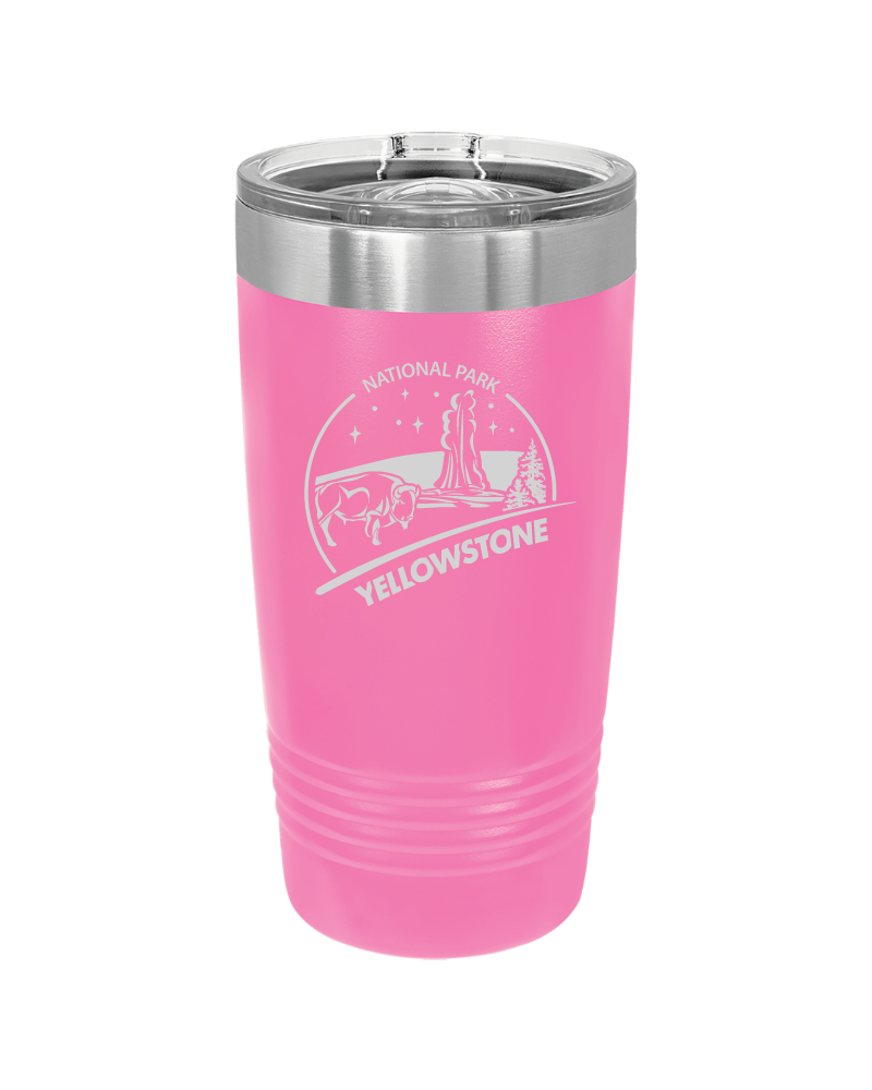 Yellowstone National Park 20oz Tumbler