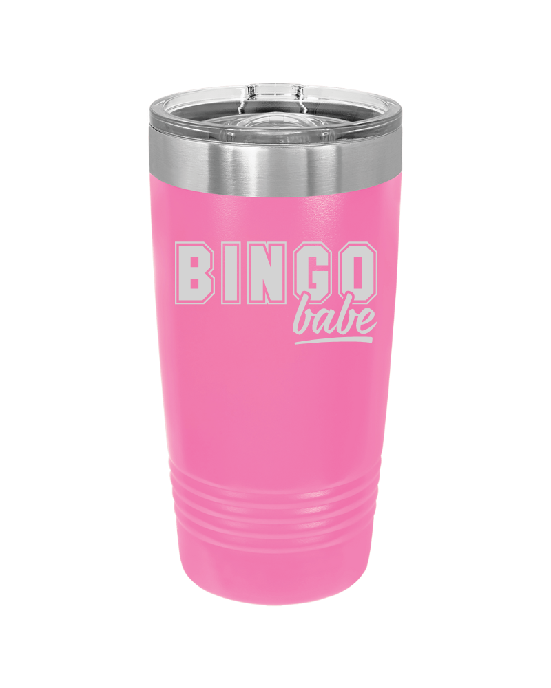 Bingo Babe 20oz Tumbler