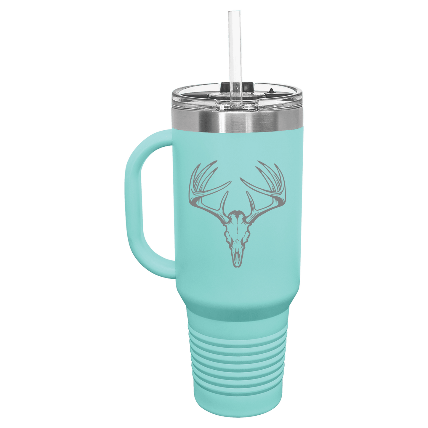 Deer Skull 40oz Tumbler