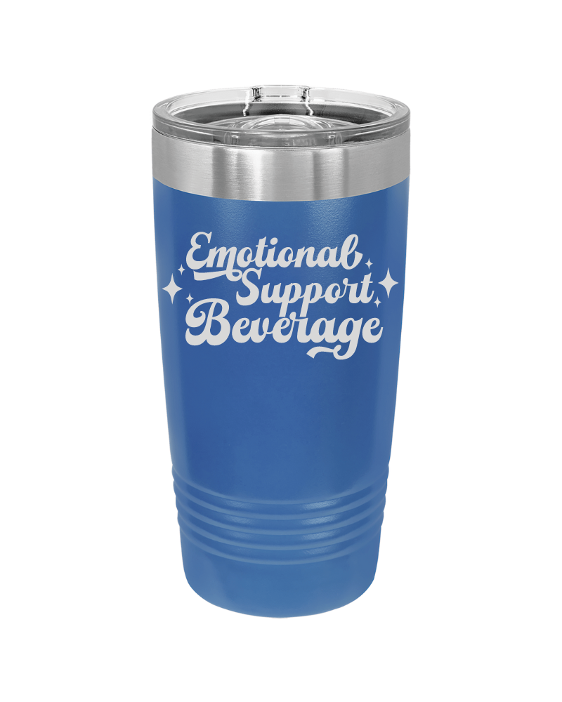 Emotional Support Beverage Tumbler