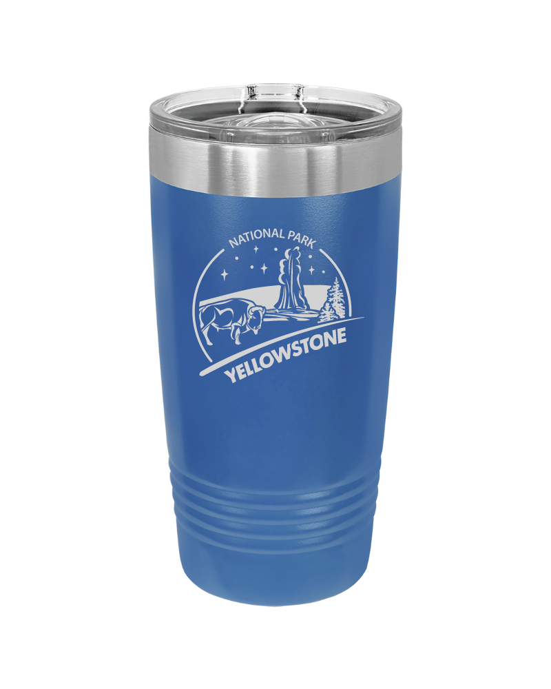 Yellowstone National Park 20oz Tumbler