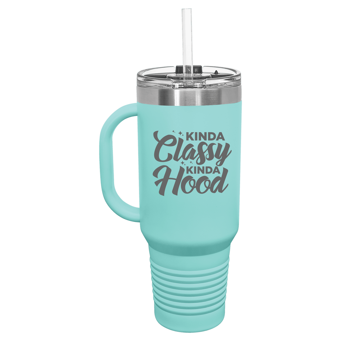 Kinda Classy Kinda Hood 40 oz Tumbler