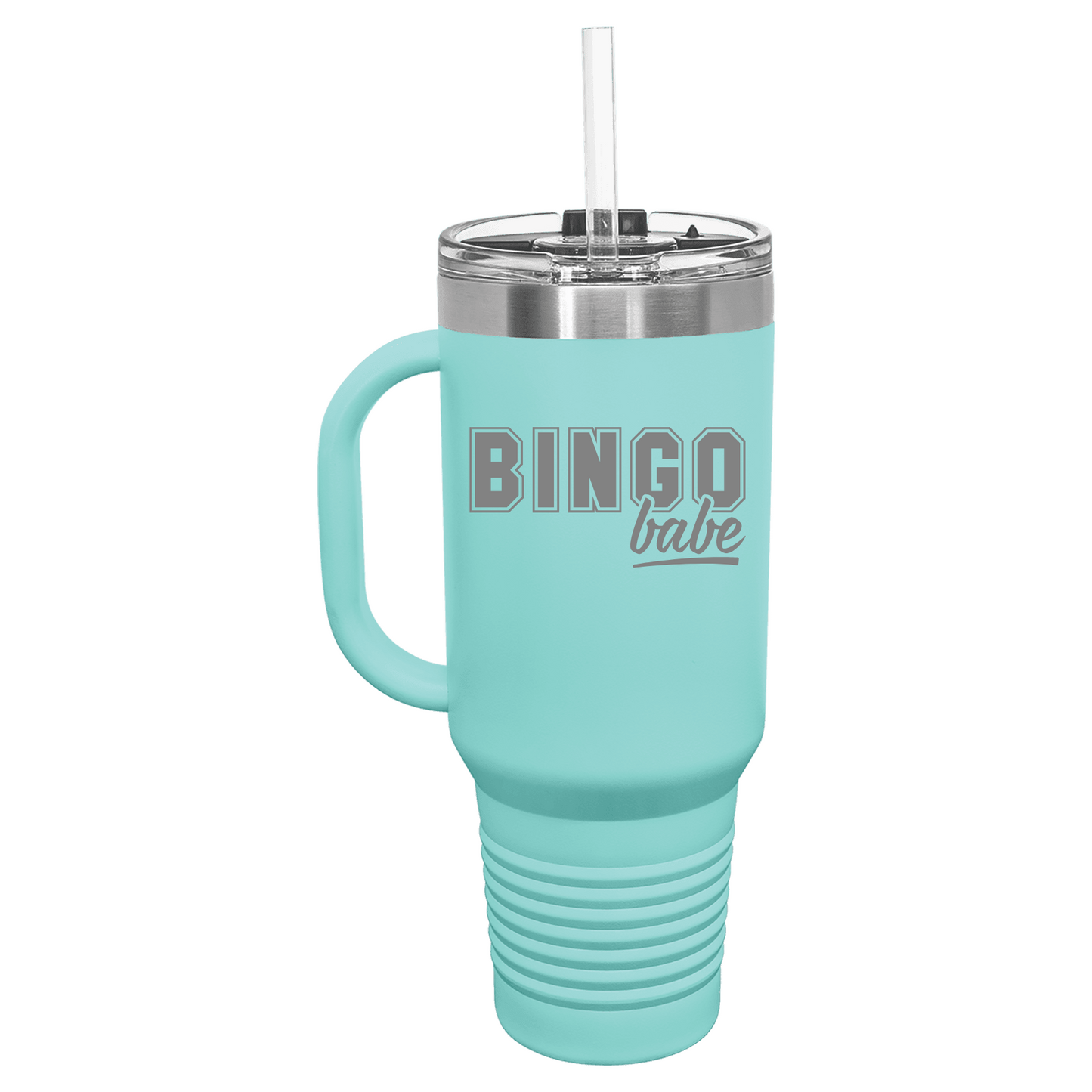 Bingo Babe 40oz Tumbler