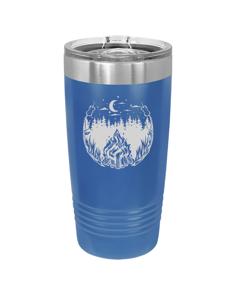 Outdoors Campfire 20oz Tumbler