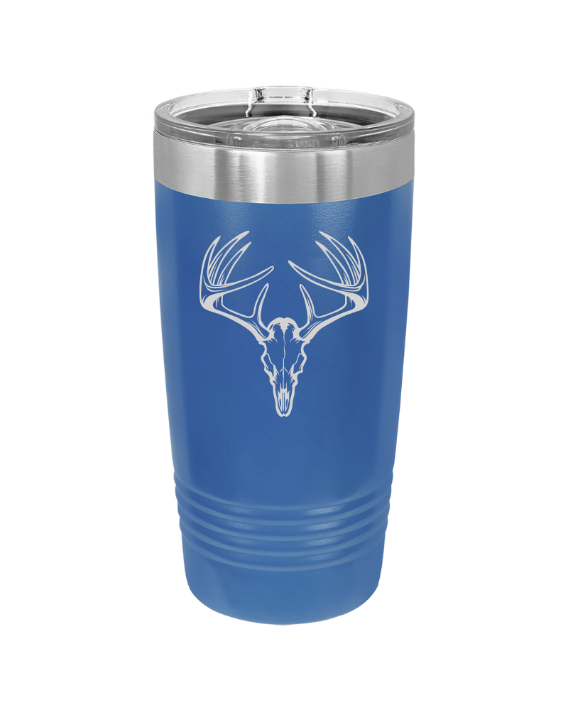 Deer Skull 20oz Tumbler