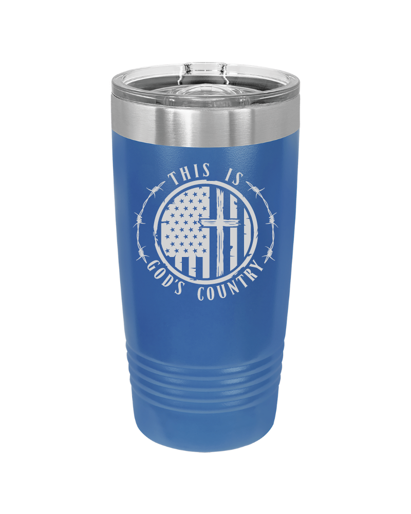 This is God's Country 20oz Tumbler