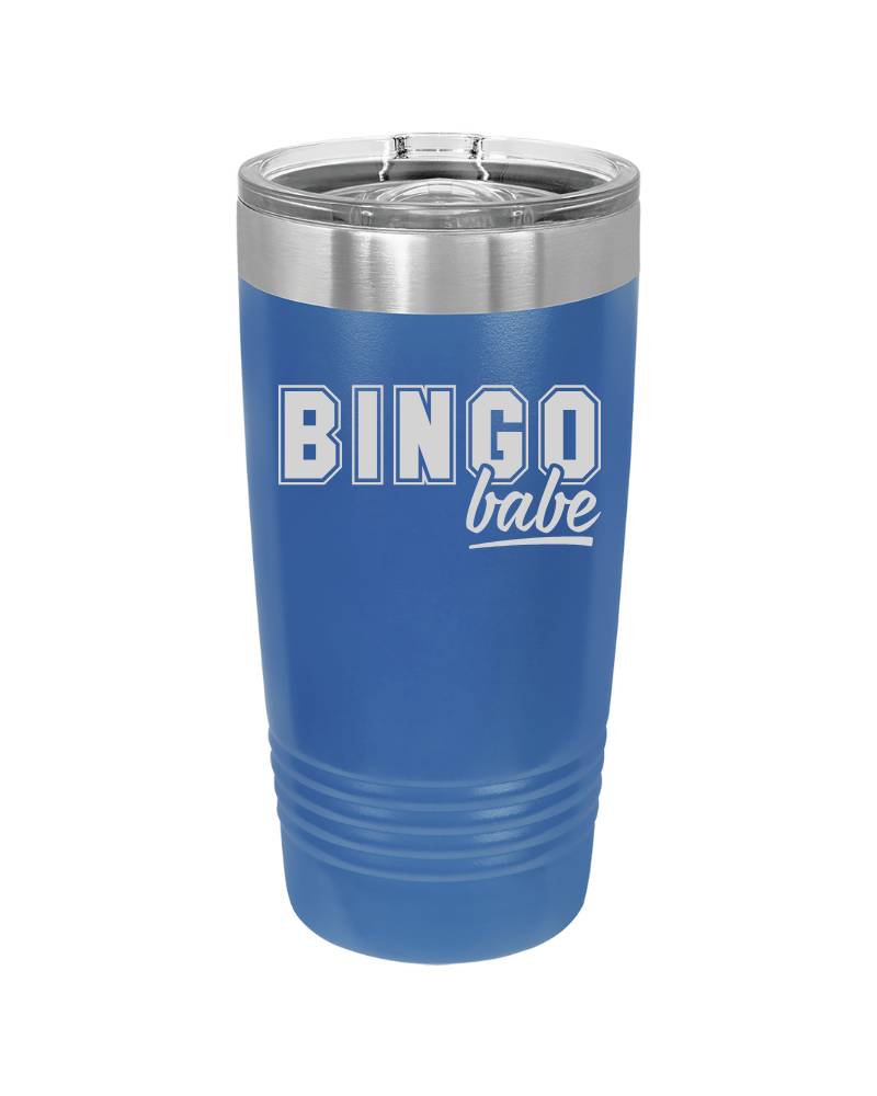 Bingo Babe 20oz Tumbler