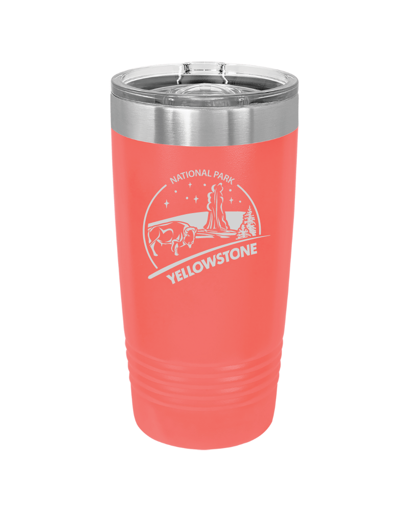 Yellowstone National Park 20oz Tumbler