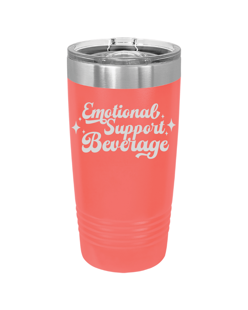 Emotional Support Beverage Tumbler