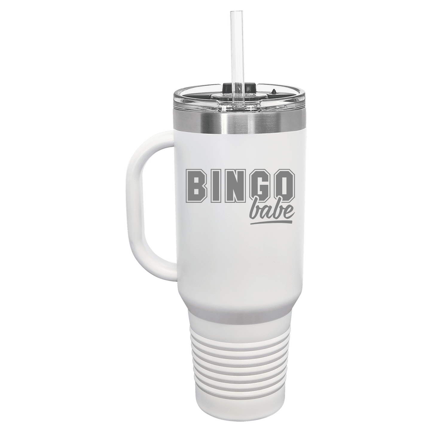 Bingo Babe 40oz Tumbler