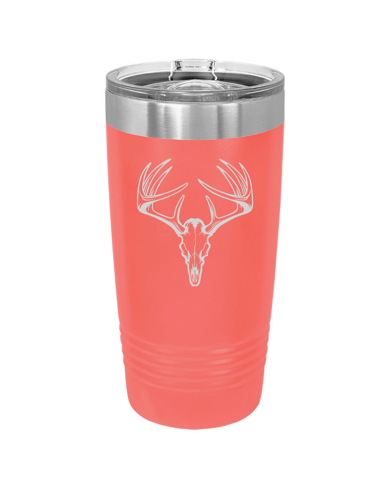 Deer Skull 20oz Tumbler