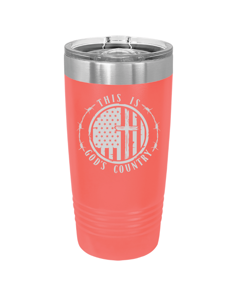 This is God's Country 20oz Tumbler