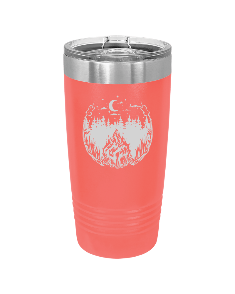 Outdoors Campfire 20oz Tumbler