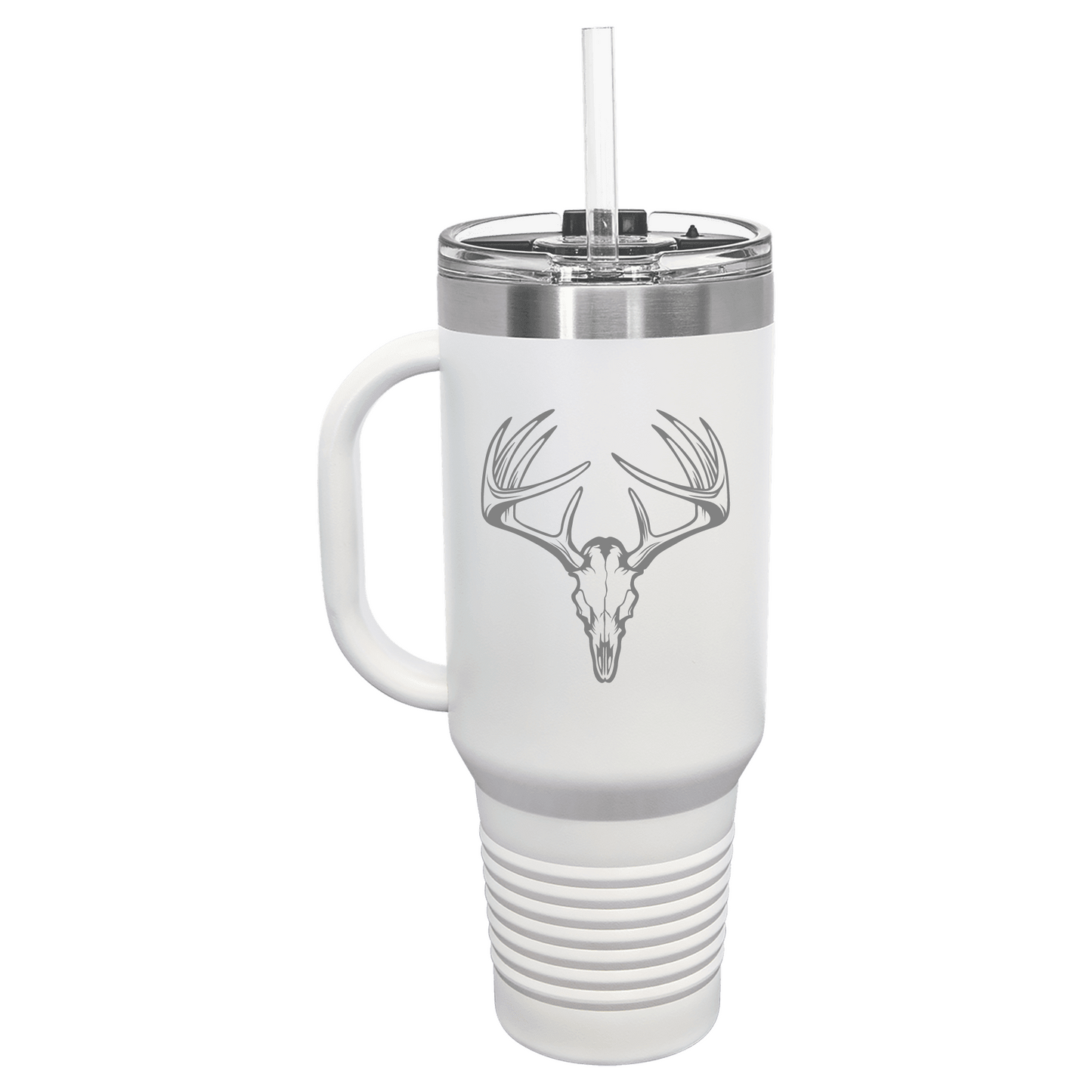 Deer Skull 40oz Tumbler