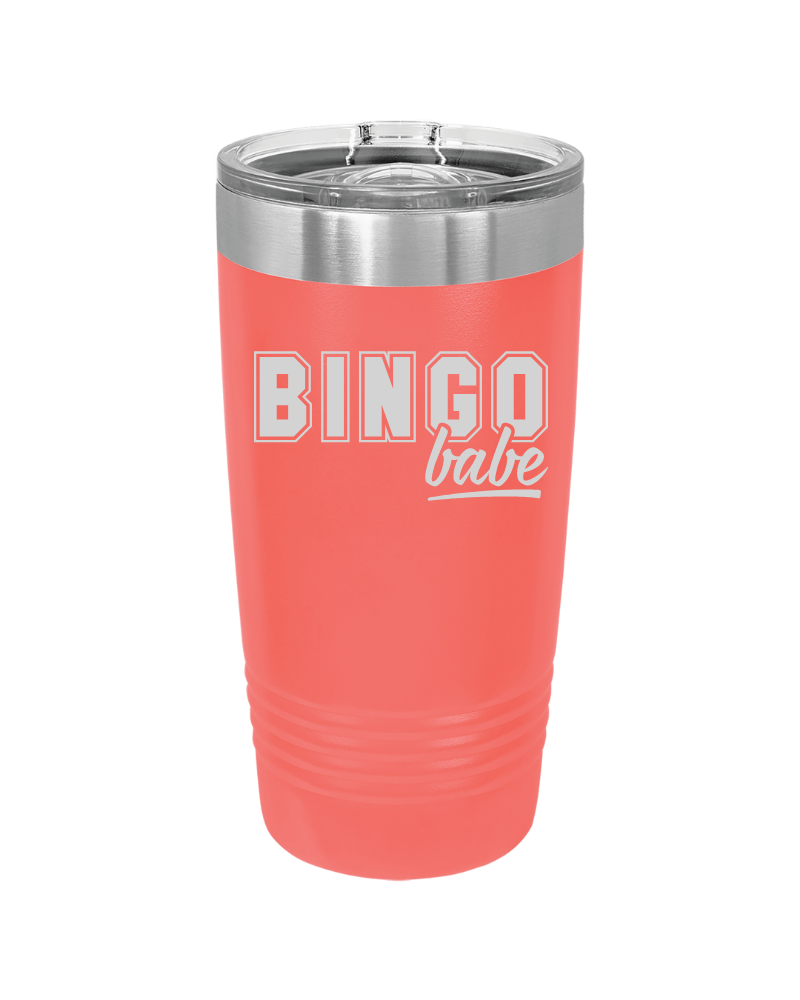 Bingo Babe 20oz Tumbler