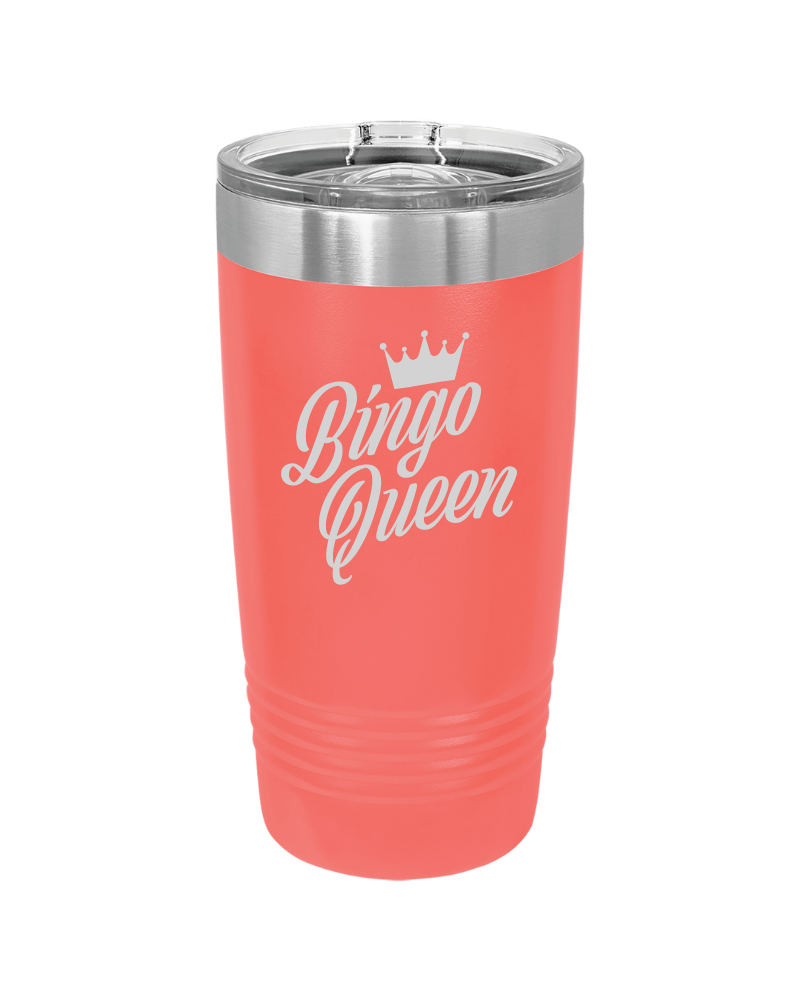 Bingo Queen 20oz Tumbler