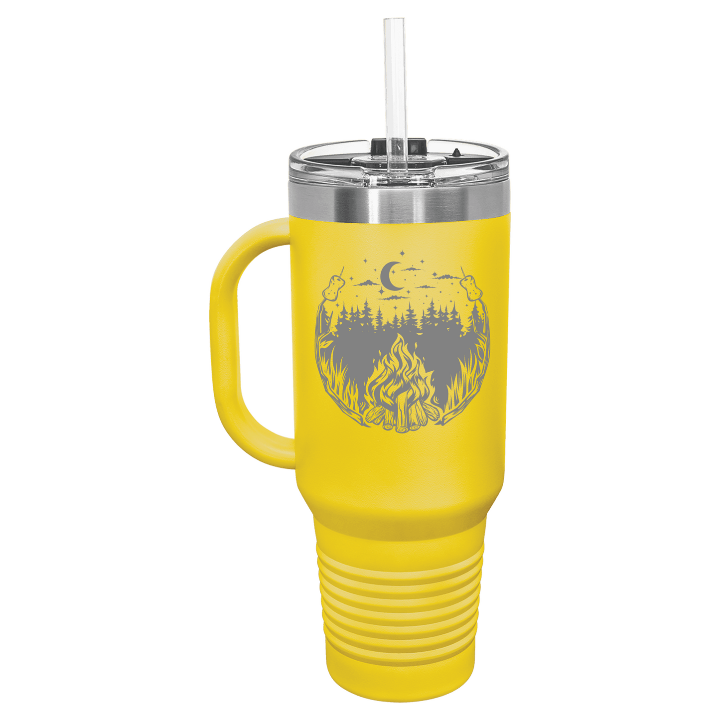 Outdoor Campfire 40oz Travel Mug