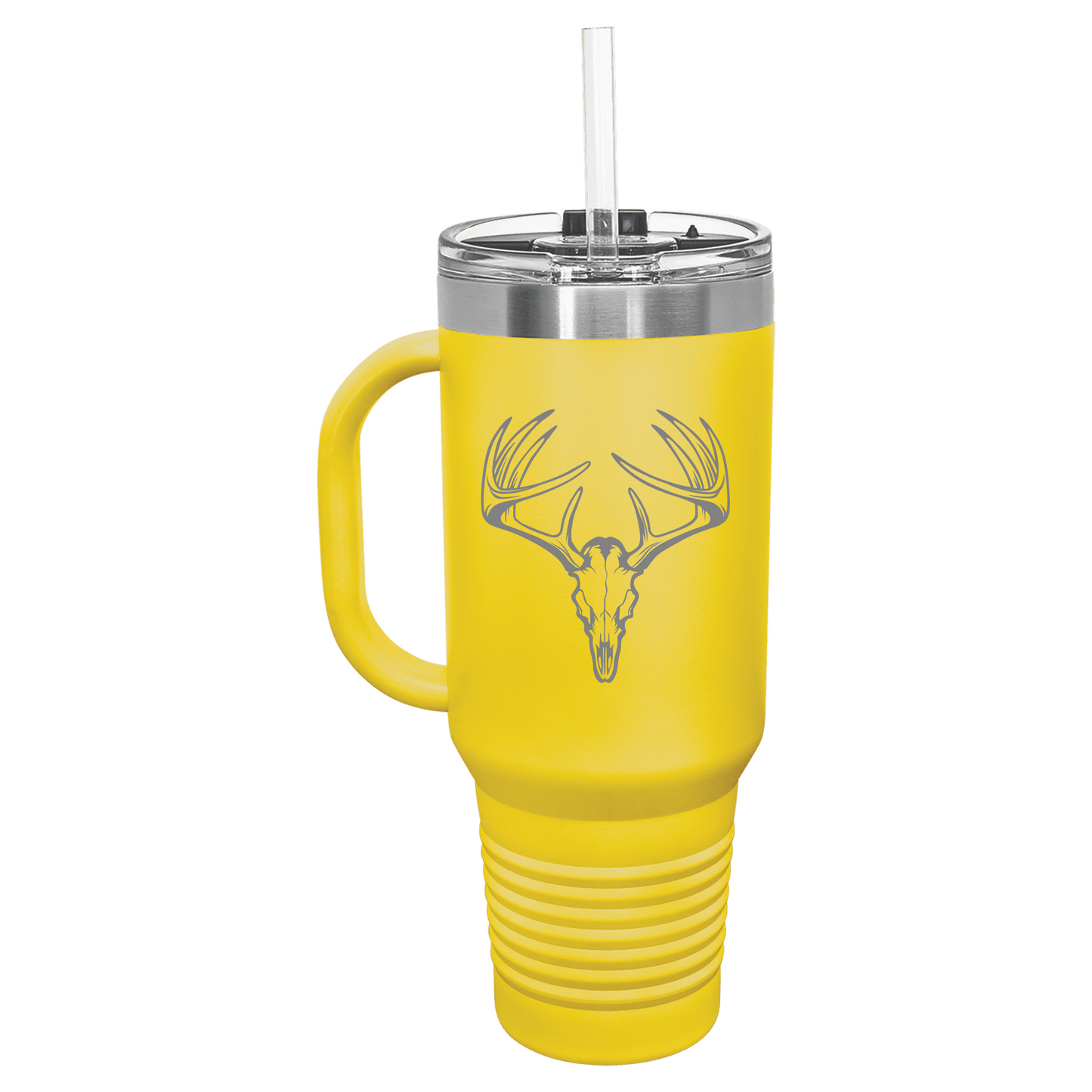 Deer Skull 40oz Tumbler