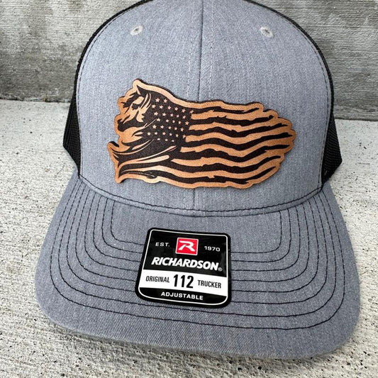 American Flag Horse Hat