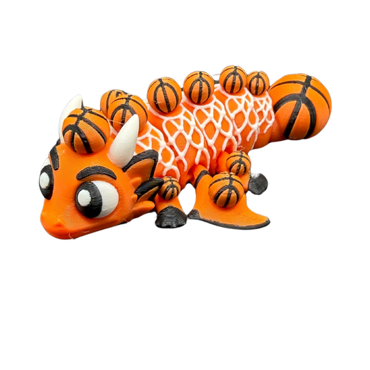 Basketball Flexi Dragon