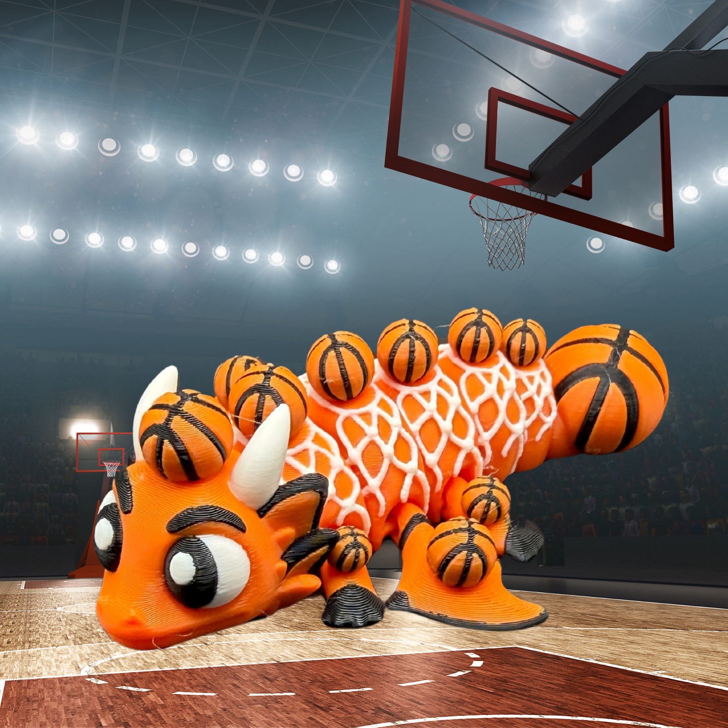 Basketball Flexi Dragon