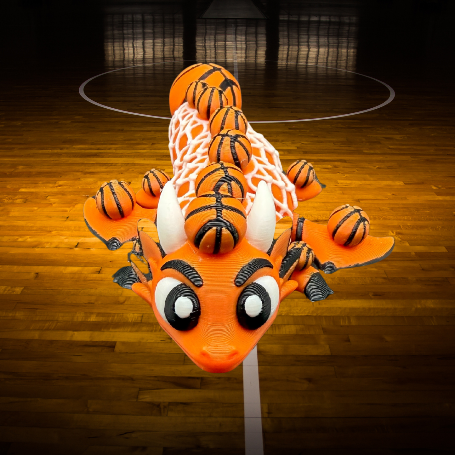 Basketball Flexi Dragon