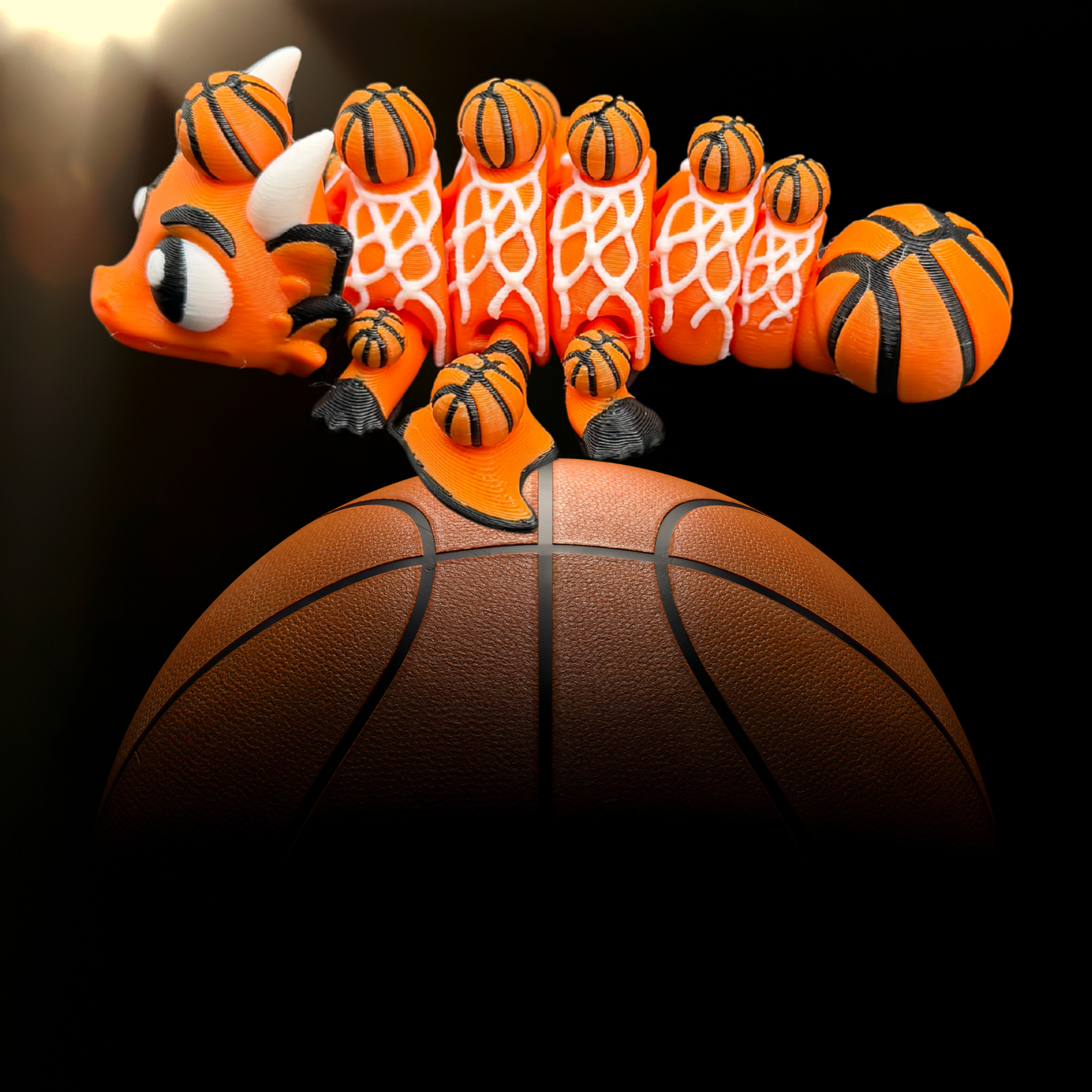 Basketball Flexi Dragon